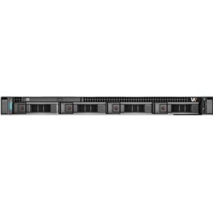 Hanwha WRR-P-E200W3 WAVE Shallow Depth Rack Mount NVR Preloaded with Professional Licenses, 1U, 470Mbps, 16TB HDD