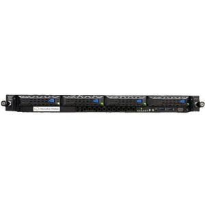 Hanwha WRR-P-E201W-16TB Wisenet Series WAVE Network Video Recorder with 4 Professional licenses (Windows IoT OS), 1U, 16TB RAM