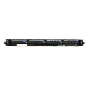 Hanwha WRR-P-E201W-64TB Wisenet Series WAVE Network Video Recorder with 4 Professional Licenses, Windows IoT OS, 1U