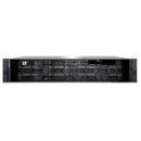 Hanwha WRR-P-S202L1 WAVE Optimized 2U Rack Server, 20TB HDD, Black