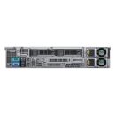 Hanwha WRR-P-S202L1 WAVE Optimized 2U Rack Server, 20TB HDD, Black