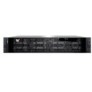 Hanwha WRR-P-S202L1-80TB NVR, 2U WAVE NVR with Professional License, 80TB Raw