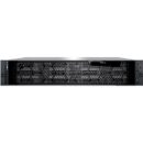 Hanwha WRR-P-S202S1 WAVE Optimized 2U Rack Server, 120TB HDD, Black