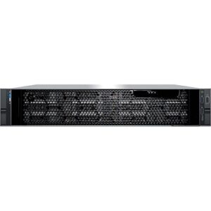 Hanwha WRR-P-S202S1 WAVE Optimized 2U Rack Server, 144TB HDD, Black