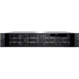 Hanwha WRR-P-S202S1-16TB Video Surveillance Server, 2U Wisenet Wave with Licenses, 16Tb