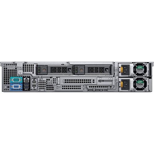Hanwha WRR-P-S202S1 WAVE Optimized 2U Rack Server, 176TB HDD, Black