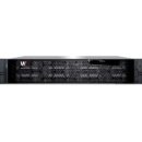 Hanwha WRR-P-S202S1 WAVE Optimized 2U Rack Server, 24TB HDD, Black