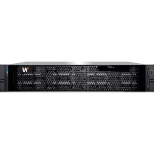 Hanwha WRR-P-S202S1-28TB NVR, 2U Wisenet WAVE NVR with License, 28TB Raw