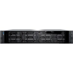 Hanwha WRR-P-S202S1 WAVE Optimized 2U Rack Server, 40TB HDD, Black