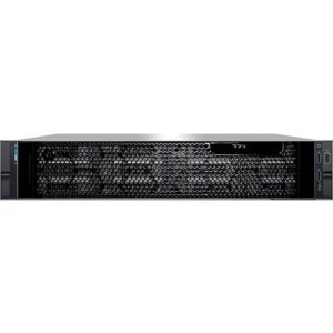 Hanwha WRR-P-S202W1 WAVE Optimized 2U Rack Server, 108TB HDD, Black
