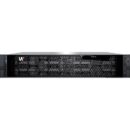 Hanwha WRR-P-S202W1 WAVE Optimized 2U Rack Server, 192TB HDD, Black