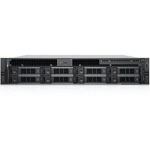 Hanwha WRR-Q-A200W WAVE Optimized 2U Rack Server, 16TB HDD, Black