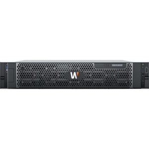 Hanwha WRR-Q-A200W-20TB NVR, 2U NVR with Professional License, 20TB Raw