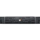 Hanwha WRR-Q-A200W WAVE Optimized 2U Rack Server, 48TB HDD, Black