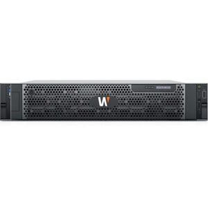 Hanwha WRR-Q-A200W-72TB NVR, 2U WAVE NVR with Professional License, 72TB Raw