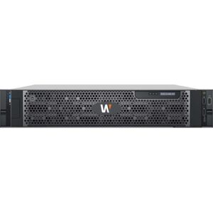 Hanwha WRR-Q-A200W-84TB NVR, 2U Wisenet WAVE NVR with Professional License, 84TB Raw