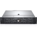 Hanwha WRR-Q-A200W WAVE Optimized 2U Rack Server, 8TB HDD, Black