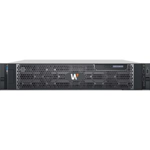 Hanwha WRR-Q-A201W-12TB NVR, 2U Wisenet WAVE NVR with Professional License, 12TB Raw