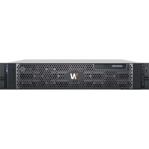 Hanwha WRR-Q-A200W WAVE Optimized 2U Rack Server, 16TB HDD, Black