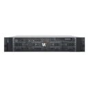 Hanwha WRR-Q-A200W WAVE Optimized 2U Rack Server, 32TB HDD, Black
