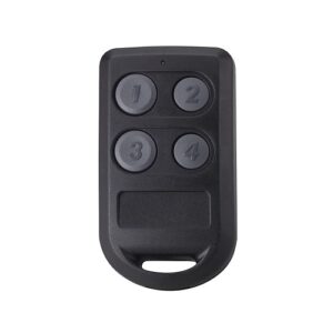 RCI WRT-4+D2 Ranger 4-Button Transmitter with 13.56 MHz for DESFire EV2 High Frequency Security Protocols, 10-Pack