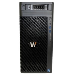 Hanwha WRT-P-3104W-4TB WAVE Recording Server, 4 Professional Licenses, Mini-Tower, 4TB