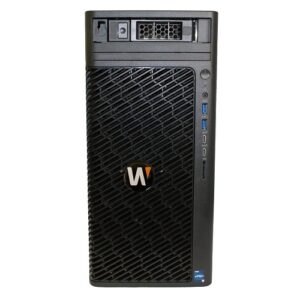 Hanwha WRT-P-5204W-24TB Wisenet WAVE Network Video Recorder with 4 Professional Licenses, Intel Core i5, 16GB RAM, 24TB