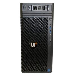 Hanwha WRT-P-5204W-8TB Mini-tower form factor Wisenet WAVE NVR