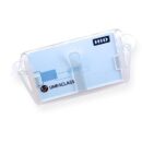 HID WSHLDMT-CLR Car Windshield Mount Tag Card Holder, 10-Pack, Clear