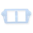 HID WSHLDMT-CLR Car Windshield Mount Tag Card Holder, 10-Pack, Clear