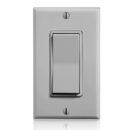 Leviton WSS0S-S9G Wireless Decora Remote Switch Single Rocker 902MHz, Gray