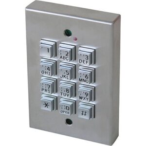 Keyscan WSSKP-1 Wiegand Keypad Access Device, 26-Bit