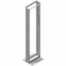 Belden XDR8419-612 Two-Post Distribution Rack, 84"H, 19" Mounting, EIA-310-D Compliant