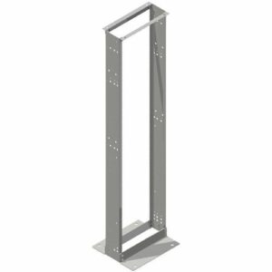 Belden XDR8419-612 Two-Post Distribution Rack, 84"H, 19" Mounting, EIA-310-D Compliant