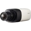 Hanwha XNB-6000 X-Series 2MP IP Box Camera, Lens Not Included, Black/Ivory