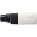 Hanwha XNB-6000 X-Series 2MP IP Box Camera, Lens Not Included, Black/Ivory