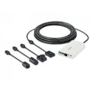 Hanwha XNB-6001/KME Series 2MP Covert Camera Main Module, Ivory, TAA Compliant