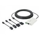 Hanwha XNB-6001/KME Series 2MP Covert Camera Main Module, Ivory, TAA Compliant