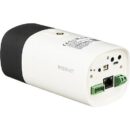 Hanwha XNB-6005P/AJ Series 2MP eXtraLUX Box IP Camera, Lens Not Included, Black/Ivory, TAA Compliant
