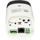 Hanwha XNB-6005P/AJ Series 2MP eXtraLUX Box IP Camera, Lens Not Included, Black/Ivory, TAA Compliant
