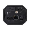 Hanwha XNB-8003/KEX Series 6MP AI Box IP Camera, Lens Not Included, Black, TAA Compliant