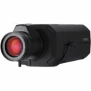 Hanwha XNB-9003/KEX Series 4K AI Box IP Camera, Lens Not Included, Black, TAA Compliant
