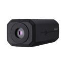 Hanwha XNB-9003/KEX Series 4K AI Box IP Camera, Lens Not Included, Black, TAA Compliant