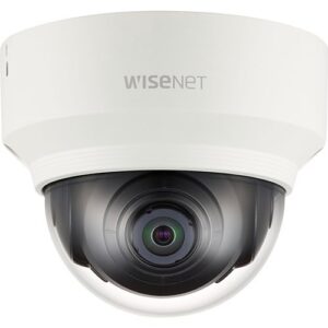 Hanwha XND-6010 X-Series 2MP Indoor Dome Camera, 2.4mm Fixed Lens, White