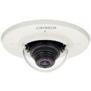 Hanwha XND-6011F X-Series 2MP Flush-Mount Indoor Dome Camera, 2.8mm Fixed Lens