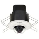 Hanwha XND-6011F X-Series 2MP Flush-Mount Indoor Dome Camera, 2.8mm Fixed Lens
