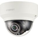 Hanwha XND-6020R X-Series 2MP IR Indoor Dome Camera, 4mm Fixed Lens, White