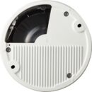 Hanwha XND-6080RV X-Series 2MP IR Indoor Vandal Dome Camera, 2.8-12mm Varifocal Lens, White (Replaces XND-6080RV/VWF)