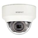 Hanwha XND-6080RV/KME Series 2MP IR Dome IP Camera, 2.8-12mm Motorized Varifocal Lens, Ivory, TAA Compliant