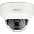 Hanwha XND-6080V X-Series 2MP Indoor Vandal Dome Camera, 2.8-12mm Varifocal Lens, Ivory